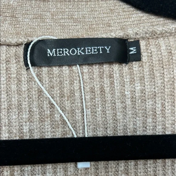 Cozy Brown Cardigan Sweater - Picture 2 of 2